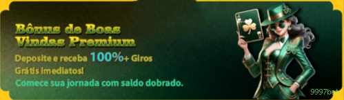 Bônus boas-vindas 9997bet R$100